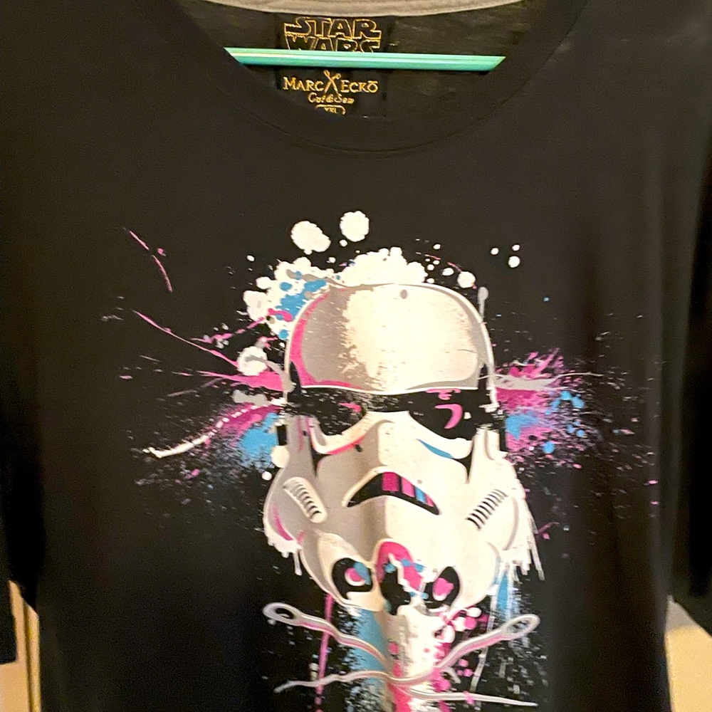 Vintage Marc Ecko Cut & Sew Star Wars Collection Stormtrooper T-shirt